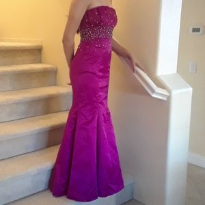 Betsy and Adam prom Dress